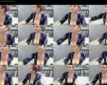 hotvany — 12 minute Chaturbate female cam show recording, 720p, Mar 19, 2020