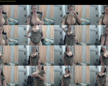 hugge_tits — 25 minute Chaturbate female cam show recording, 720p, Mar 19, 2020