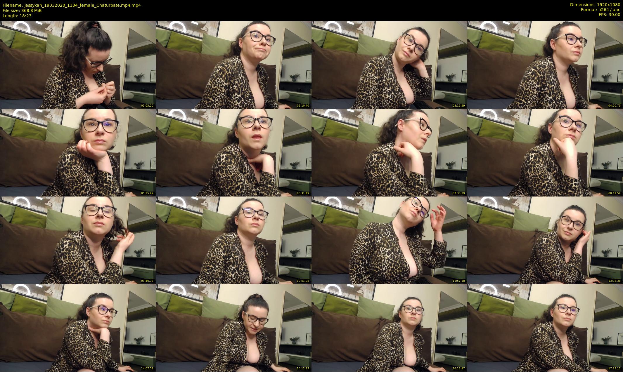 jessykah — 19 minute Chaturbate female cam show recording, 1080p, Mar 19, 2020