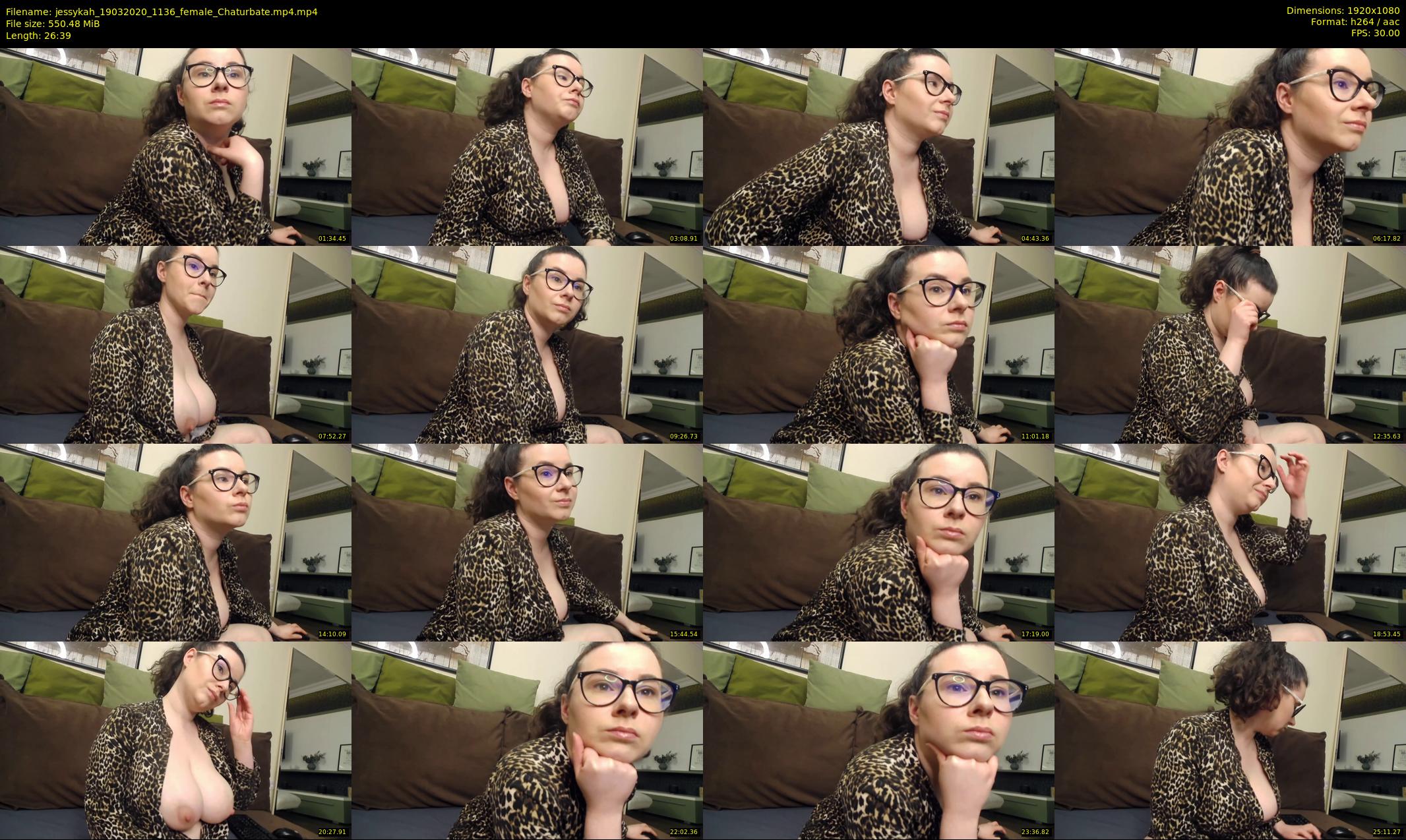 jessykah — 27 minute Chaturbate female cam show recording, 1080p, Mar 19, 2020