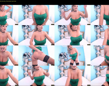 kellybabee — 8 minute Chaturbate female cam show recording, 720p, Mar 19, 2020