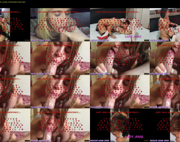 lady_anal — 4 minute Chaturbate female cam show recording, 720p, Mar 19, 2020