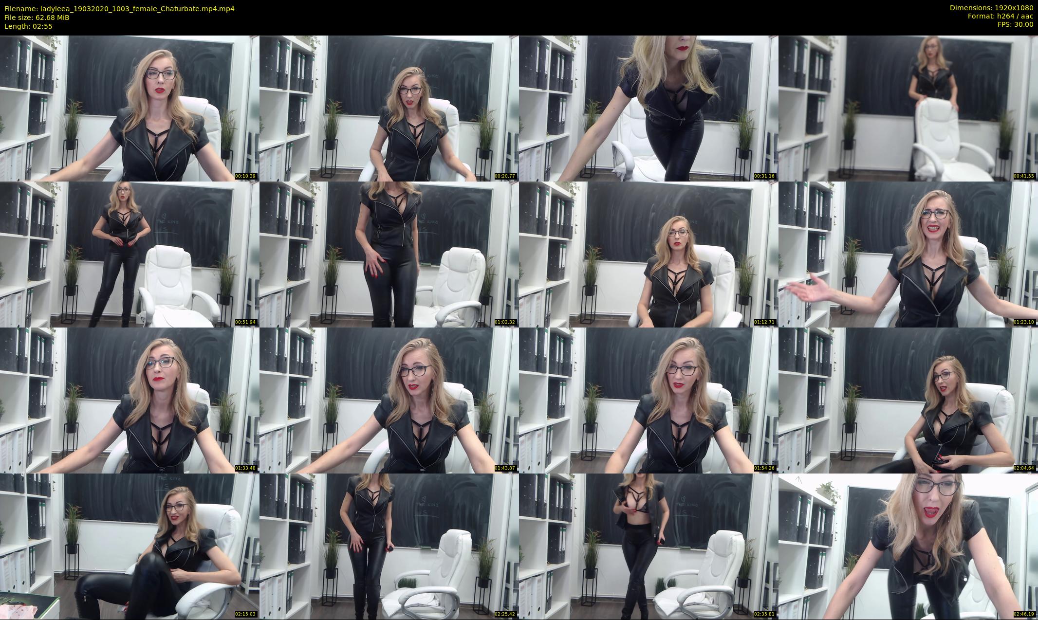 ladyleea — 3 minute Chaturbate female cam show recording, 1080p, Mar 19, 2020
