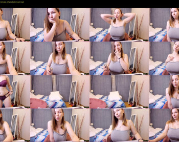 lafextra — 19 minute Chaturbate female cam show recording, 720p, Mar 19, 2020