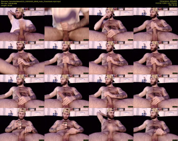 lancehardwood222 — 30 minute Chaturbate male cam show recording, 480p, Mar 19, 2020
