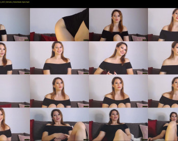 miladystarlight — 70 minute Chaturbate female cam show recording, 1080p, Mar 19, 2020