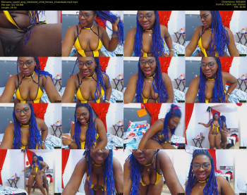 naomi_king — 30 minute Chaturbate female cam show recording, 480p, Mar 19, 2020