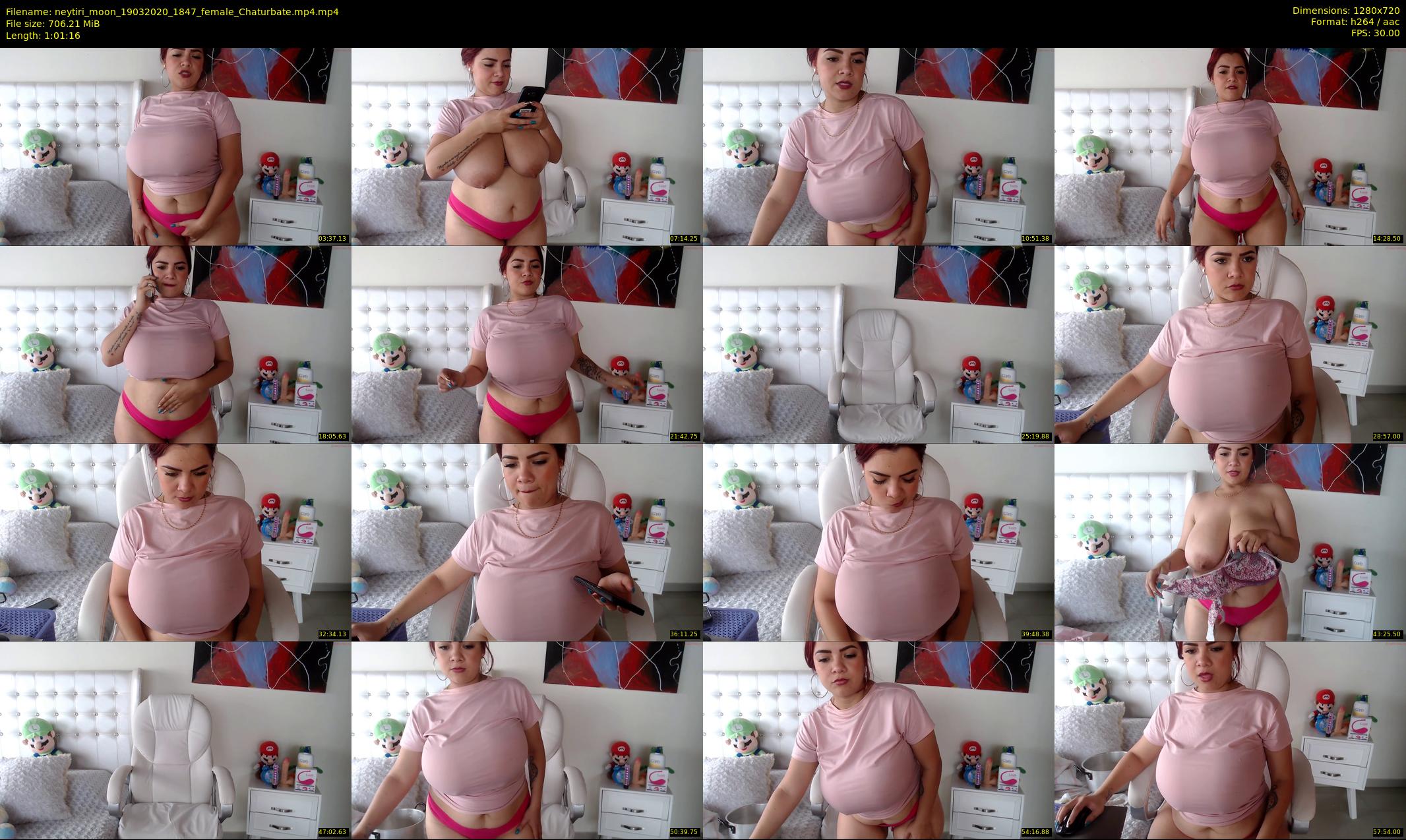 neytiri_moon — 62 minute Chaturbate female cam show recording, 720p, Mar 19, 2020