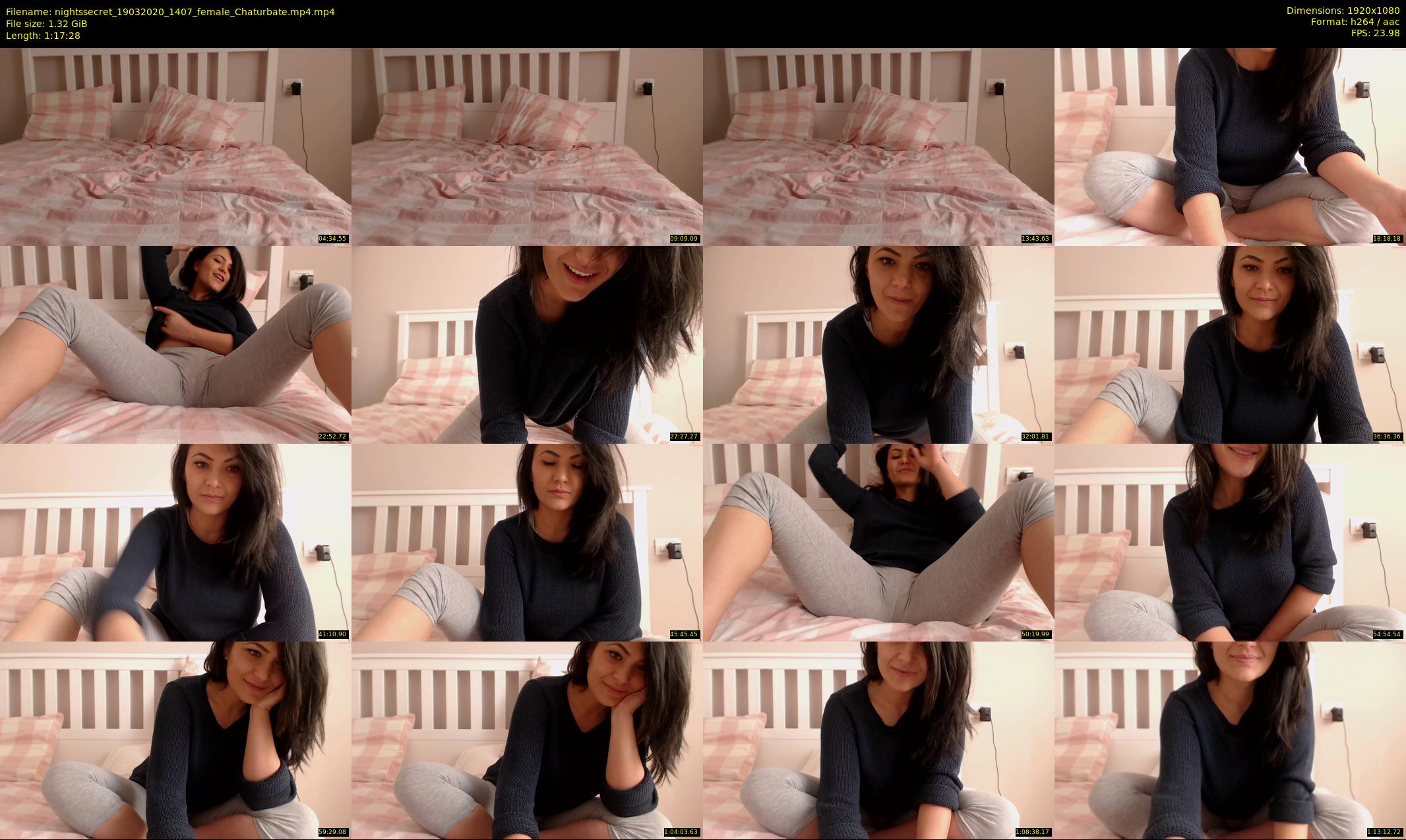 nightssecret — 78 minute Chaturbate female cam show recording, 1080p, Mar 19, 2020