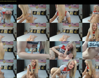 prettyblonde22 — 70 minute Chaturbate female cam show recording, 1080p, Mar 19, 2020