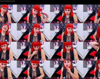 pyrowayne — 6 minute Chaturbate female cam show recording, 720p, Mar 19, 2020