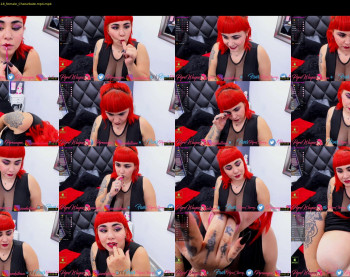 pyrowayne — 19 minute Chaturbate female cam show recording, 720p, Mar 20, 2020