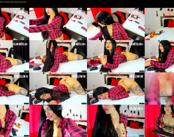 queenlamia — 23 minute Chaturbate female cam show recording, 720p, Mar 19, 2020