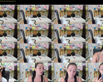 rosetaylorla — 8 minute Chaturbate female cam show recording, 720p, Mar 19, 2020