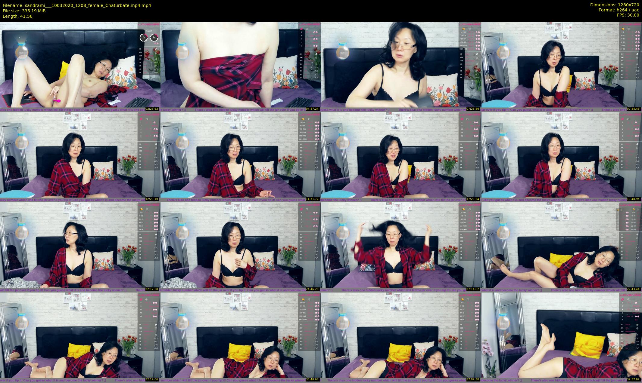 sandrami__ — 42 minute Chaturbate female cam show recording, 720p, Mar 10, 2020