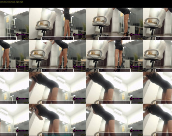 sellenia — 5 minute Chaturbate female cam show recording, 1080p, Mar 20, 2020