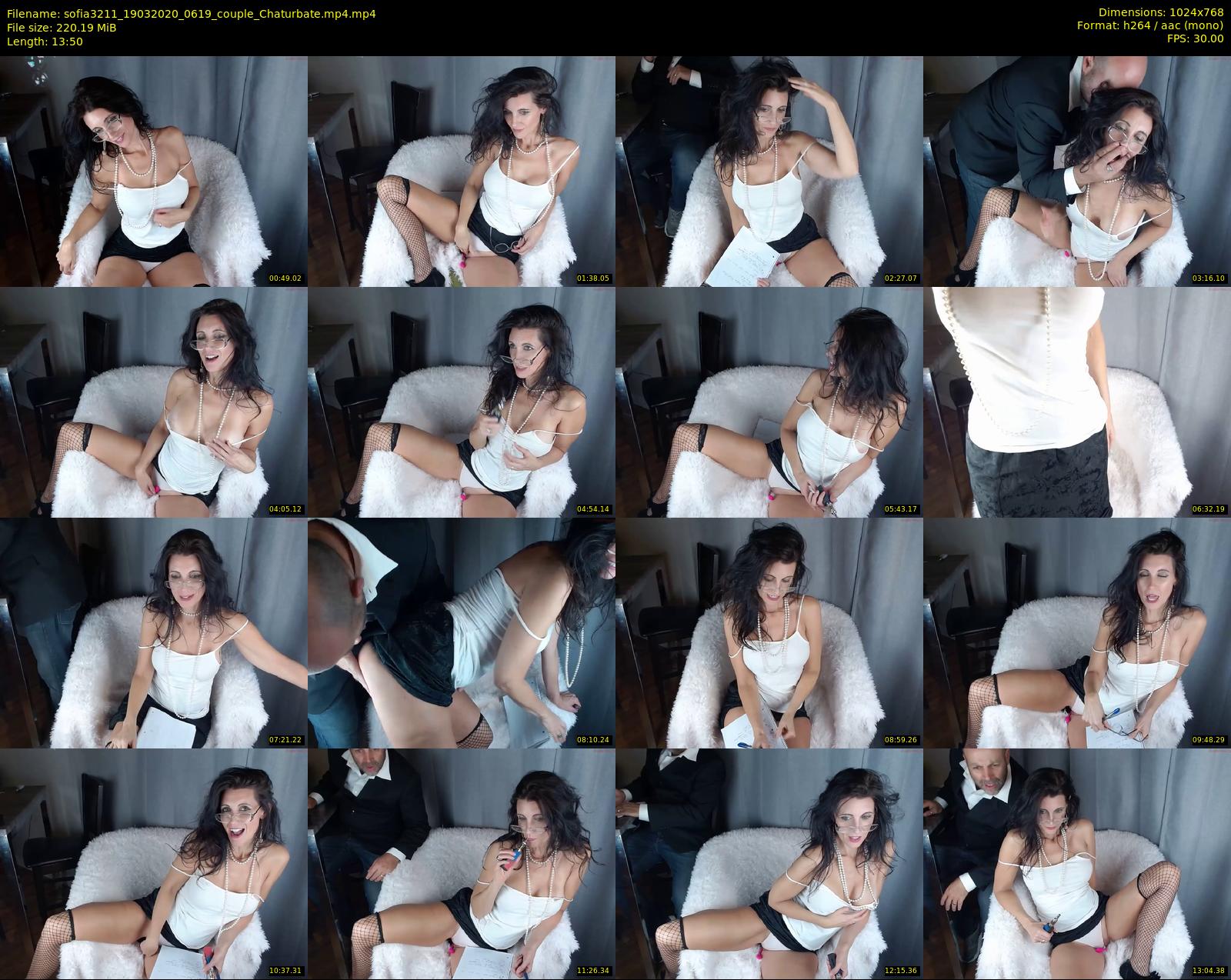sofia3211 — 14 minute Chaturbate couple cam show recording, 720p, Mar 19, 2020