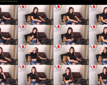 tiago_hannah — 3 minute Chaturbate couple cam show recording, 720p, Mar 19, 2020