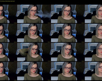 tiffanyriox — 23 minute Chaturbate female cam show recording, 720p, Mar 20, 2020