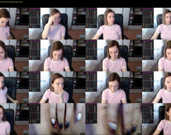 tinkissa — 24 minute Chaturbate couple cam show recording, 1080p, Mar 19, 2020