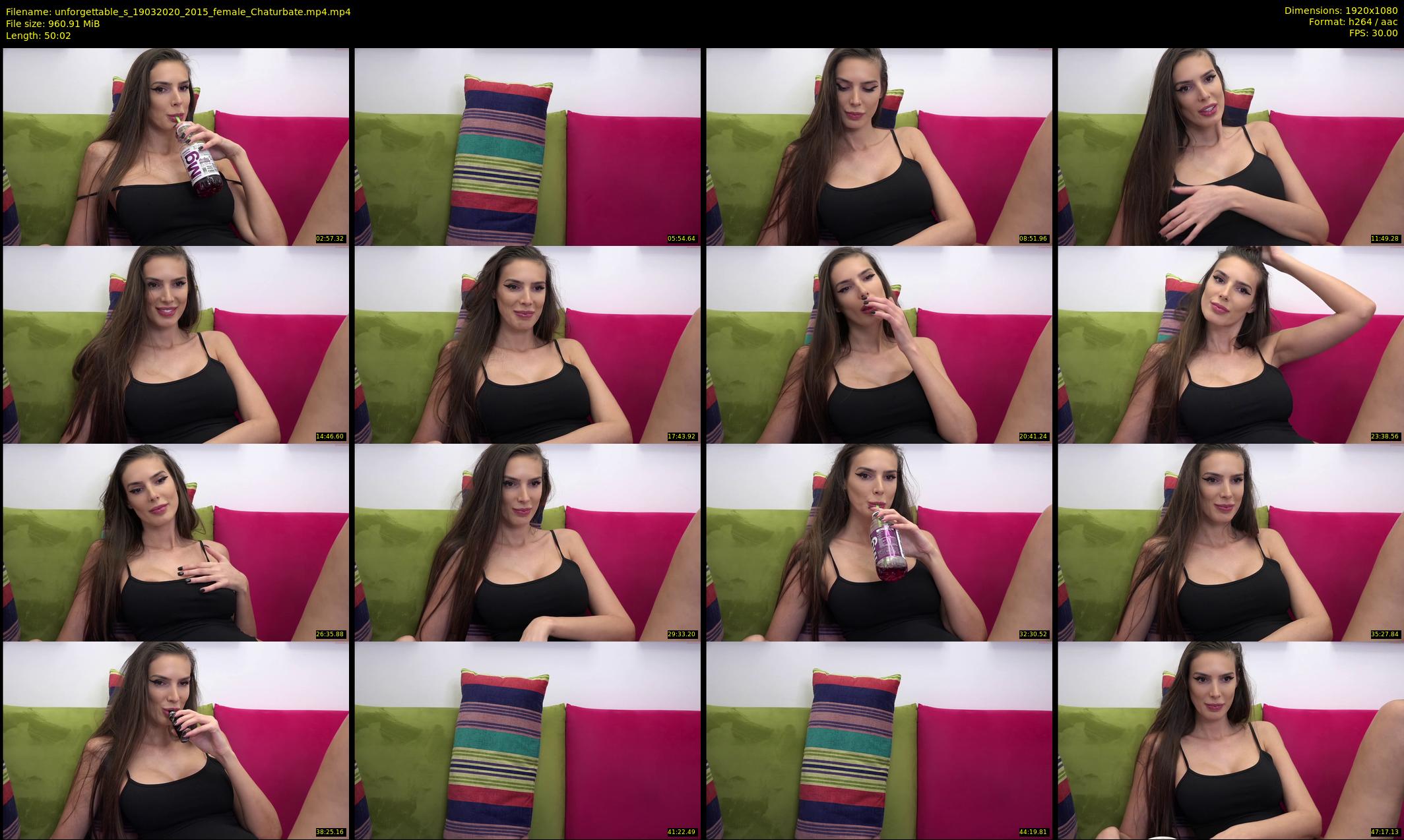 unforgettable_s — 51 minute Chaturbate female cam show recording, 1080p, Mar 19, 2020
