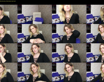 victoriafalls — 50 minute Chaturbate female cam show recording, 720p, Mar 10, 2020