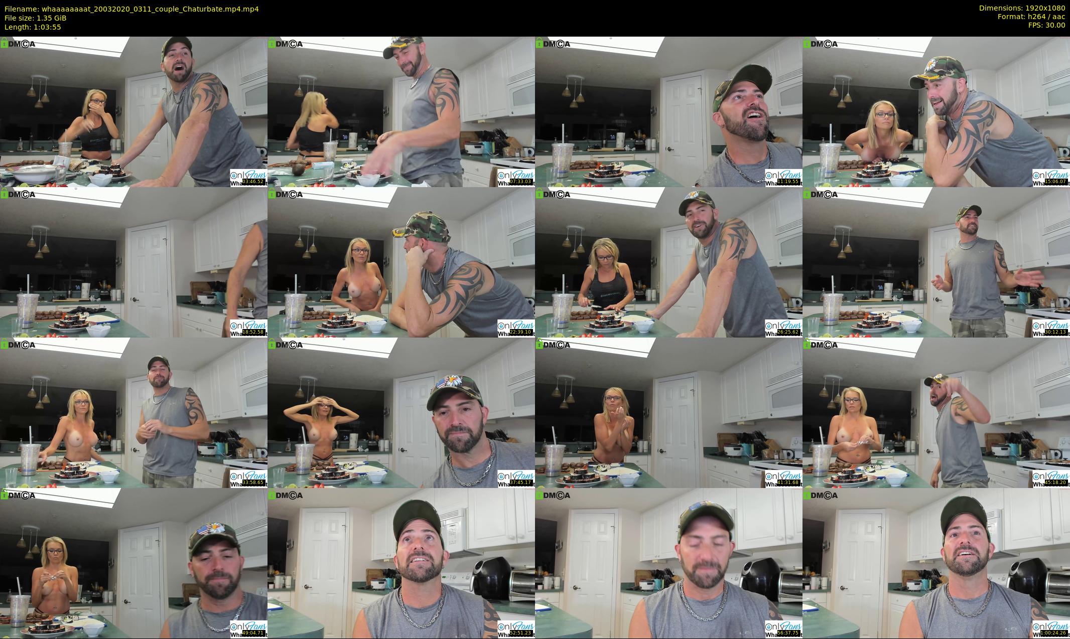 whaaaaaaaat — 64 minute Chaturbate couple cam show recording, 1080p, Mar 20, 2020