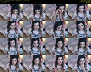 xclusivesecrets — 8 minute Chaturbate female cam show recording, 720p, Mar 19, 2020