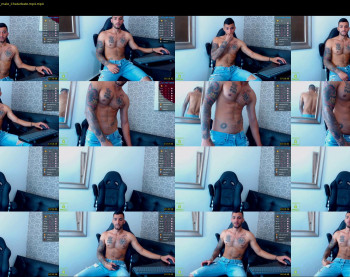27_juan — 46 minute Chaturbate male cam show recording, 720p, Mar 19, 2020