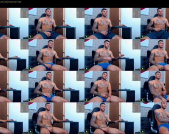 27_juan — 44 minute Chaturbate male cam show recording, 720p, Mar 20, 2020