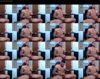 27_juan — 7 minute Chaturbate male cam show recording, 720p, Mar 20, 2020