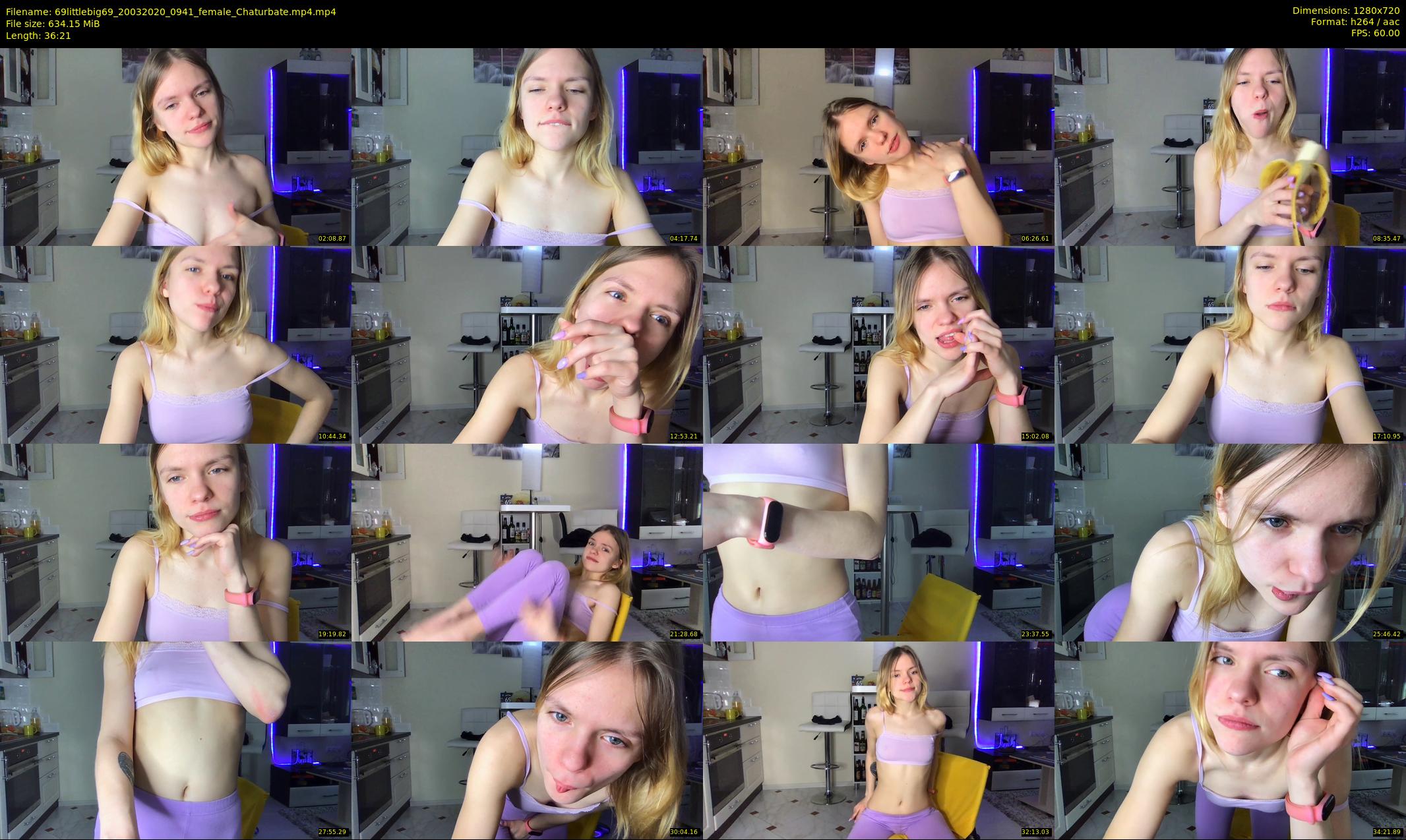 69littlebig69 — 37 minute Chaturbate couple cam show recording, 720p, Mar 20, 2020