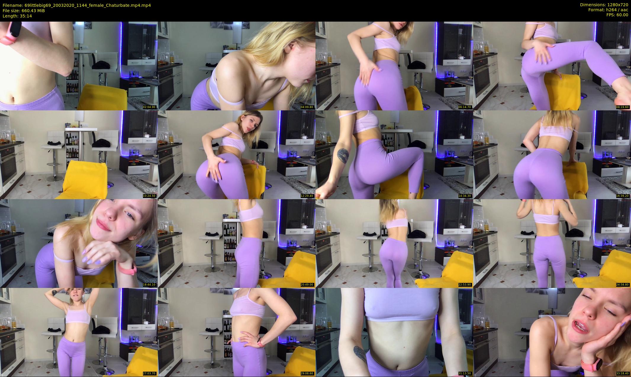 69littlebig69 — 36 minute Chaturbate couple cam show recording, 720p, Mar 20, 2020