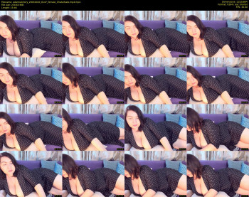 adamsvictory — 16 minute Chaturbate female cam show recording, 720p, Mar 20, 2020