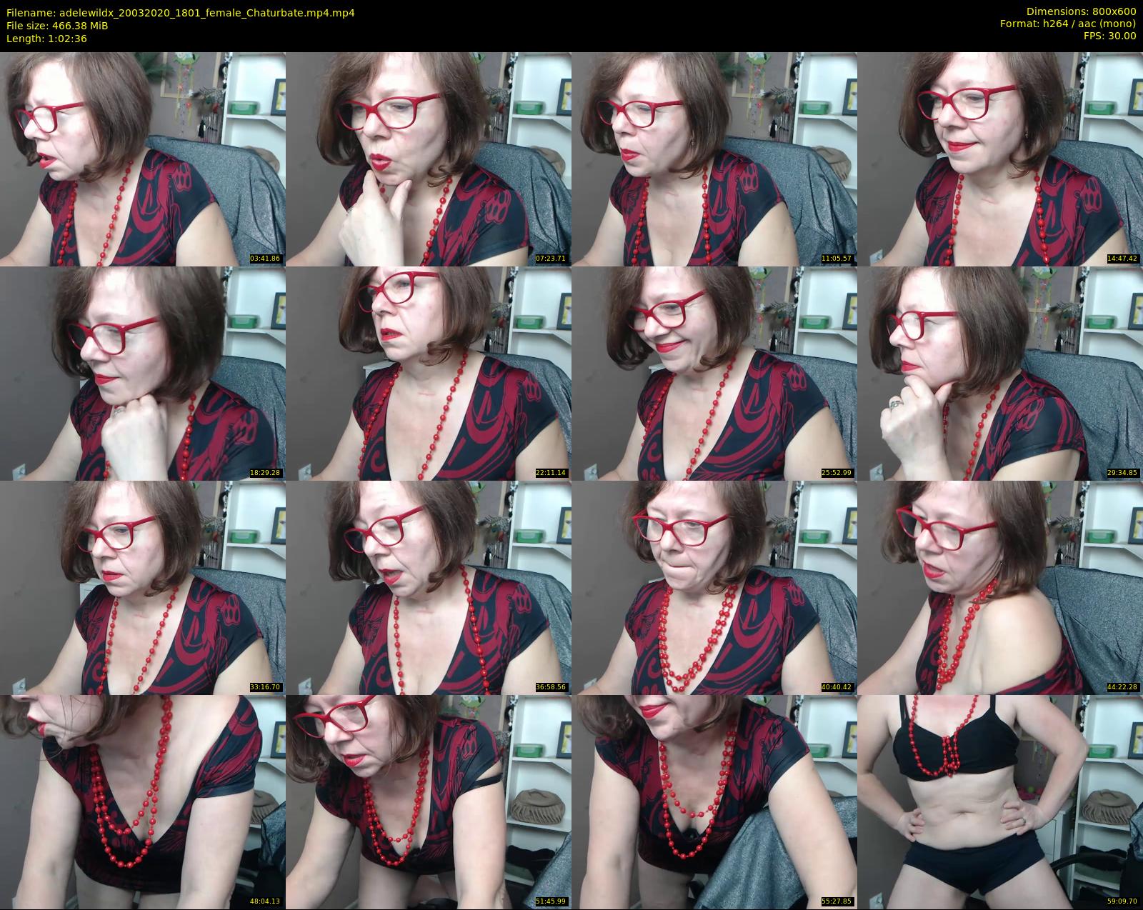 adelewildx — 63 minute Chaturbate female cam show recording, 480p, Mar 20, 2020