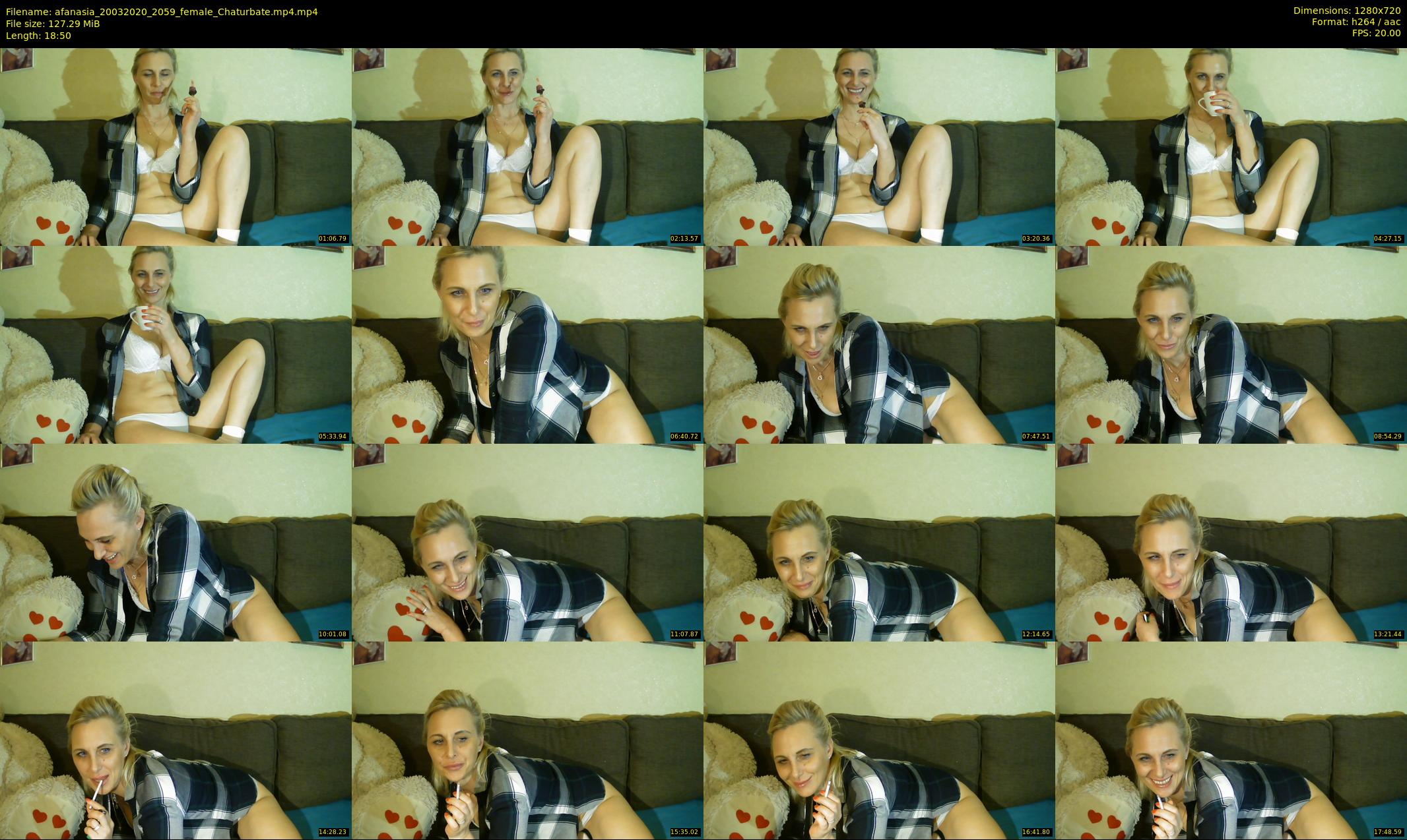 afanasia — 19 minute Chaturbate female cam show recording, 720p, Mar 20, 2020