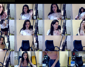 agelina_summer — 47 minute Chaturbate female cam show recording, 720p, Mar 20, 2020