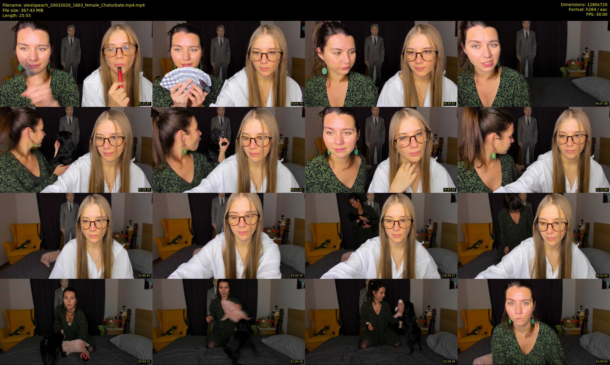 alexispeach — 26 minute Chaturbate female cam show recording, 720p, Mar 20, 2020