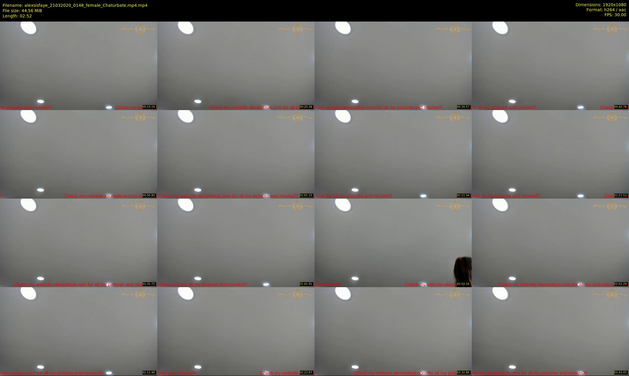 alexsisfaye — 3 minute Chaturbate female cam show recording, 1080p, Mar 21, 2020