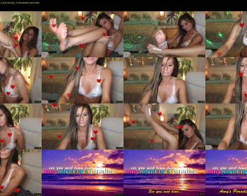 amyvalentine — 18 minute Chaturbate female cam show recording, 1080p, Mar 20, 2020