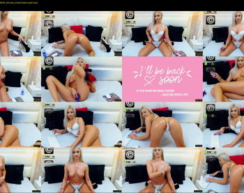 anasstacia__ — 85 minute Chaturbate female cam show recording, 720p, Mar 20, 2020