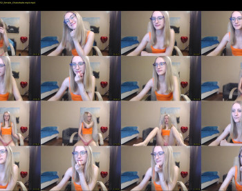 angeellina — 14 minute Chaturbate female cam show recording, 1080p, Mar 20, 2020