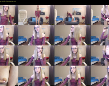 angeellina — 70 minute Chaturbate female cam show recording, 1080p, Mar 21, 2020