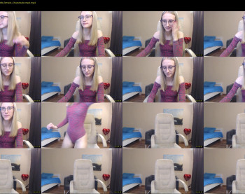 angeellina — 4 minute Chaturbate female cam show recording, 1080p, Mar 21, 2020