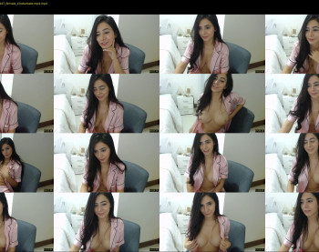 annybeiker — 18 minute Chaturbate female cam show recording, 1080p, Mar 21, 2020