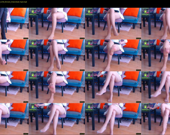 bella_antonia — 29 minute Chaturbate female cam show recording, 720p, Mar 20, 2020