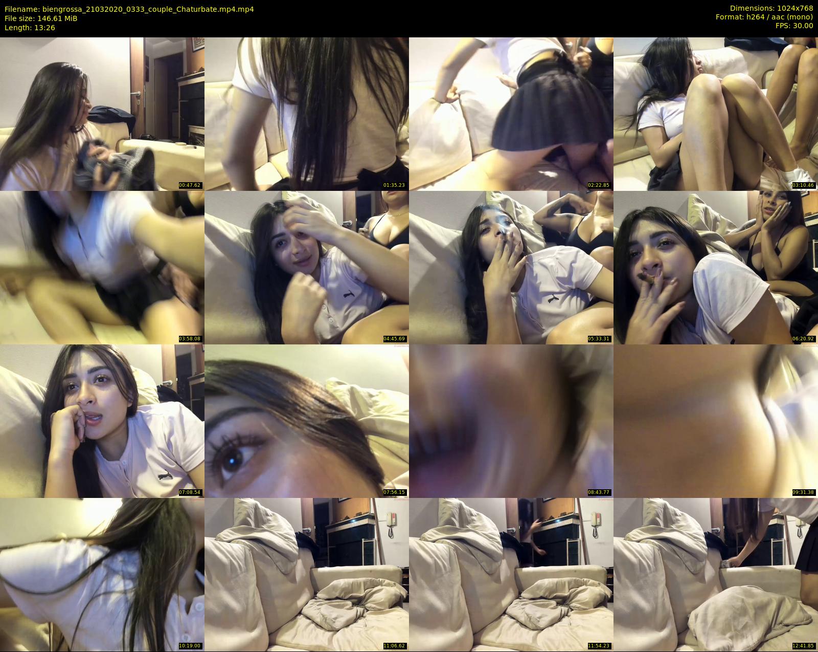 biengrossa — 14 minute Chaturbate male cam show recording, 720p, Mar 21, 2020