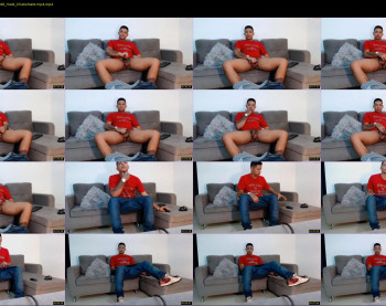 blakemate — 6 minute Chaturbate male cam show recording, 720p, Mar 21, 2020