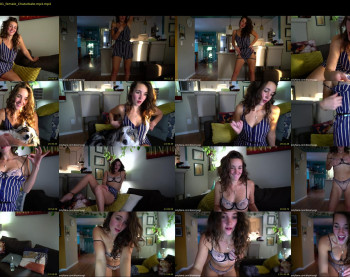 bloomyogi — 70 minute Chaturbate female cam show recording, 720p, Mar 21, 2020
