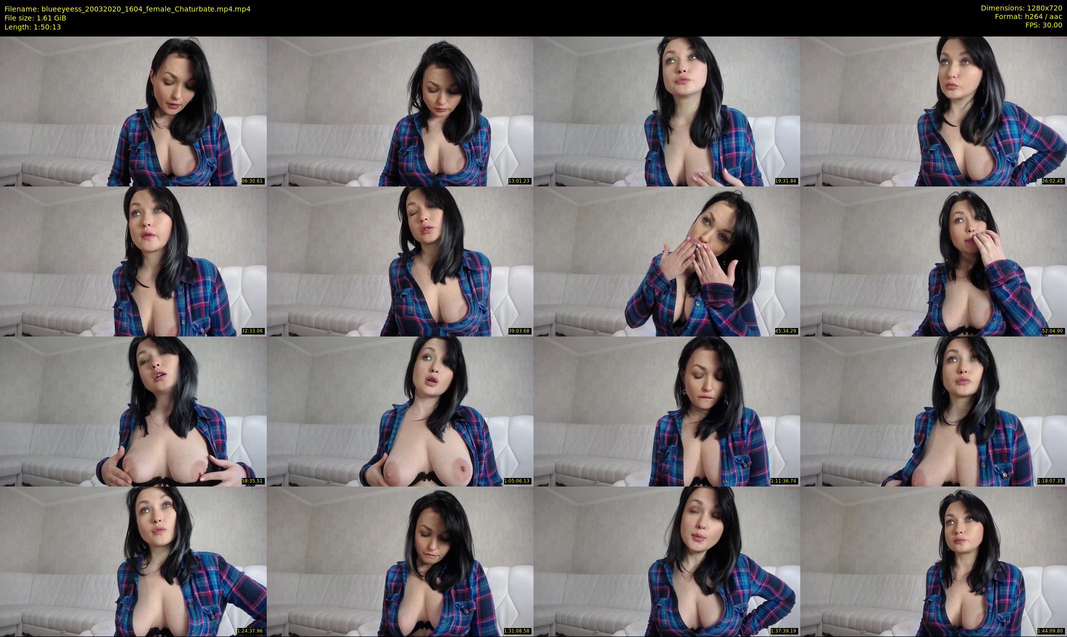blueeyeess — 111 minute Chaturbate female cam show recording, 720p, Mar 20, 2020
